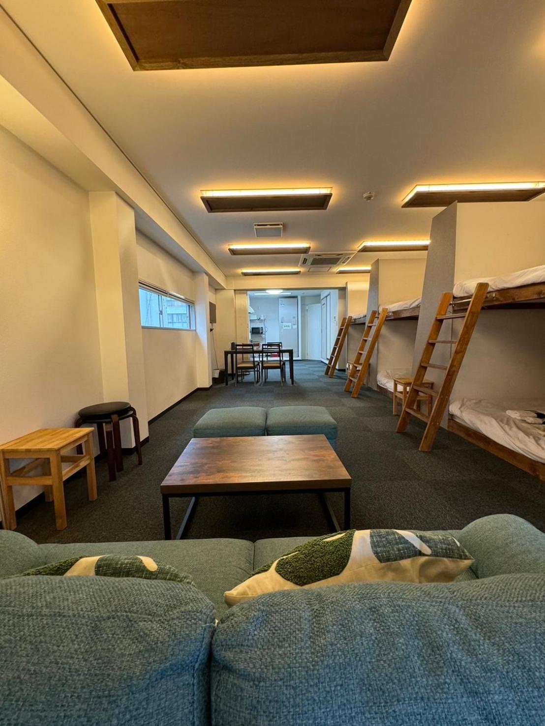 East End Building Central Osaka Apartments - Self Check-In Only Zewnętrze zdjęcie