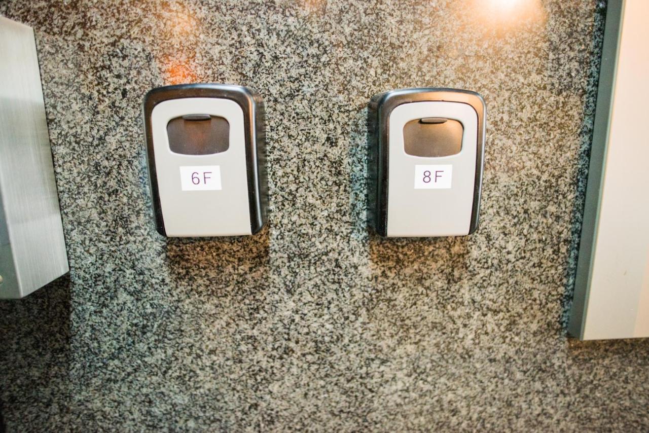 East End Building Central Osaka Apartments - Self Check-In Only Zewnętrze zdjęcie