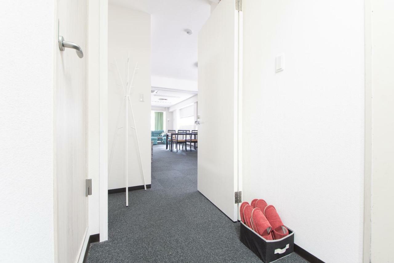 East End Building Central Osaka Apartments - Self Check-In Only Zewnętrze zdjęcie