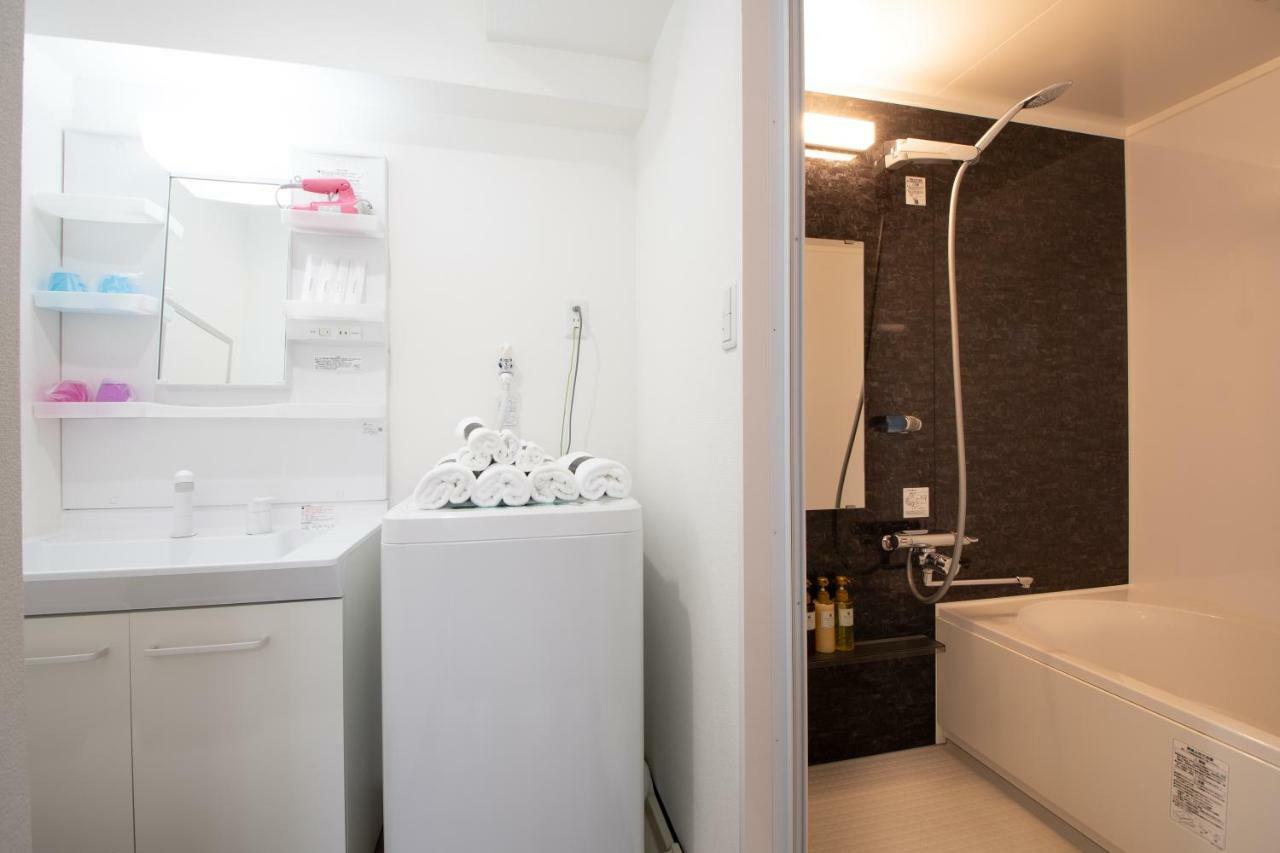 East End Building Central Osaka Apartments - Self Check-In Only Zewnętrze zdjęcie